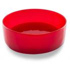 Раковина круглая на столешницу со сменной пластиной Cipi Jelly (CP950JE-Rosso-Red M11)  