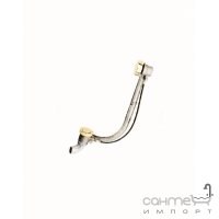 Сифон для ванны с автоматическим сливом и регулируемым трубкой Bellosta 71-012 Матовое Золото