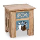 Табурет для ванной комнаты деревянный Cipi Ambassador Blue Sgabello (CP503/JAVA - 33 blu sgabello)  