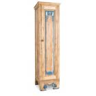 Шкаф для ванной комнаты деревянный Cipi Ambassador Blue Cabinet (CP870/JAVA - 33 blu cabinet)  