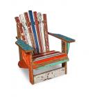 Кресло для ванной комнаты деревянное Cipi Adirondack Boat (CP504)  