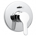 Скрытый смеситель для ванны, с регулировкой слива-перелива Laufen Twinpro 3.2150.6.004.010.1