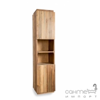 Шкаф для ванной комнаты деревянный Cipi Stripes Cabinet (CP870/ST Stripes Cabinet)  