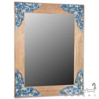 Дзеркало у дерев'яній рамі Cipi Ambassador Blue Specchio (CP601/JAVA-33 blu specchio)