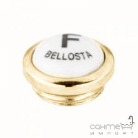 Пластина фарфорова для вентилів Bellosta Romina 04-034011 Золото