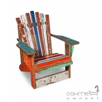 Кресло для ванной комнаты деревянное Cipi Adirondack Boat (CP504)  