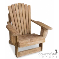 Крісло для ванної кімнати дерев'яне Cipi Adirondack Blanca (CP504)