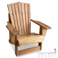 Крісло для ванної кімнати дерев'яне Cipi Adirondack Essenza (CP504)