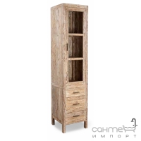 Шкаф для ванной комнаты деревянный Cipi Cabinet Blanca (CP870)  