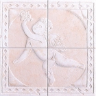 Керамічна плитка декор ARIANA Rosa Comp 1026512