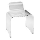 Прозрачный стульчик для ванной комнаты Cipi Ghost Seduta (CP501/G)