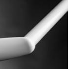 Настенный металлический держатель для полотенец белого цвета Cipi Hangy (CP41S40-HANGY)
