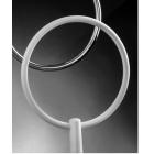 Кільце для рушників до радіатора у ванну кімнату білого кольору Cipi Hangy Ring (CP61S00-HANGY RING)
