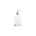 Дозатор для жидкого мыла с настольной подставкой Bellosta Pascal/Noel/Romina 01-0854/1 Хром