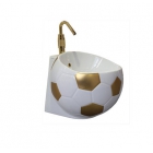 Раковина у формі футбольного м'яча Meridiana Orizzonte Latino 57 см LAORL57BSX