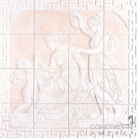 Плитка керамическая декор ARIANA Rosa Comp 1026513