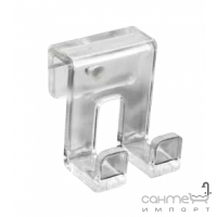 Подвесной прозрачный крючок для душевой Cipi Ghost Gancio Doccia (CP900/G)