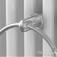 Кільце для рушників до радіатора у ванну кімнату хромоване Cipi Hangy Ring (CP67S00-HANGY RING)