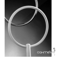 Кольцо для полотенец к радиатору в ванную комнату белого цвета Cipi Hangy Ring (CP61S00-HANGY RING)