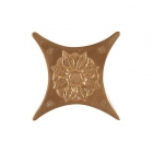 Плитка напольная декор AZULEV COPPERWOOD ESTRELLA CHARME BRONCE (1 вариант)
