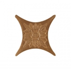 Плитка напольная декор AZULEV COPPERWOOD ESTRELLA CHARME BRONCE (2 вариант)