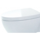 Сидіння для унітазу Disegno Ceramica Ovo (OV20500001), колір білий