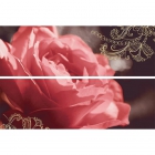 Плитка декор AZULEV VANITY DEC GRANDIFLORA RED (роза, к-т 2 шт)