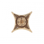 Плитка напольная декор AZULE SPANISHGOLD EST CHELSEA BEIGE (4 вариант)