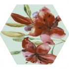Керамогранит BESTILE TOSCANA ACUARELAS 002 (цветы)