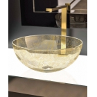 Раковина на столешницу Glass Design Murano Laguna ORO LAGUNAGD Gold
