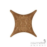 Плитка напольная декор AZULEV COPPERWOOD ESTRELLA CHARME BRONCE (2 вариант)