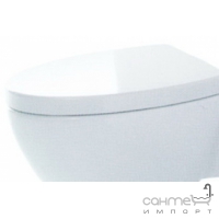 Сиденье для унитаза Disegno Ceramica Ovo (OV20500001), цвет белый