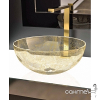 Раковина на стільницю Glass Design Murano Laguna ORO LAGUNAGD Gold