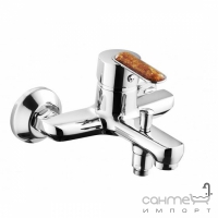 Настінний змішувач для ванни KFA Armatura Amber 584-040-00 хром