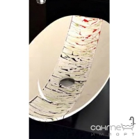 Раковина на стільницю Glass Design Murano Carnival CARNIVALCR01 Carnival Decor
