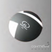Донный клапан Glass Design PILETTA с логотипом SCCR Chrome