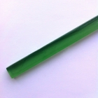 Стеклянный фриз Marsan 40x1,5 зелёный глянцевый