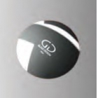 Донный клапан Glass Design PILETTA с логотипом  66 мм SCGDP Gold