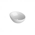 Кругла накладна раковина на стільницю Disegno Ceramica Sfera (SF06000001), колір білий