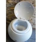 Сиденье с микролифтом для унитаза Disegno Ceramica Sfera (SF20600001), цвет белый