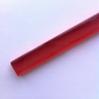 Скляний фриз Marsan 40x1,5 червоний глянсовий