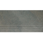 Плитка напольная Kerama Marazzi DP203800R Гималаи ступень серый обрезной 30x60