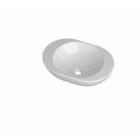 Накладна раковина на стільницю Disegno Ceramica Ovo (OV06040001), колір білий