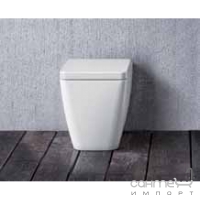 Підлоговий пристінний унітаз Disegno Ceramica Touch3 (T300X00001), колір білий