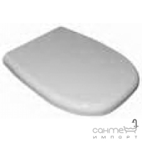 Сиденье с микролифтом для унитаза Disegno Ceramica Weg (WG20600001), цвет белый