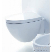 Підвісний унітаз Disegno Ceramica Ovo (OV00500001), колір білий, кріплення в комплекті