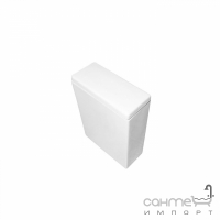 Сливной бачок Disegno Ceramica Weg (WG010B0001) с нижним подводом, цвет белый