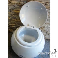 Сиденье с микролифтом для унитаза Disegno Ceramica Sfera (SF20600001), цвет белый