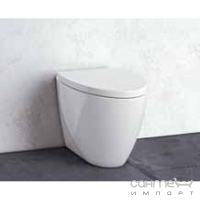 Підлоговий унітаз Disegno Ceramica Ovo (OV00X00001), колір білий