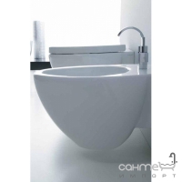 Биде настенное Disegno Ceramica Ovo (OV00700101), цвет белый, крепление в комплекте